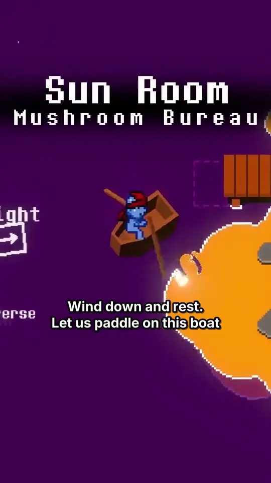 Everhood 2: Sun Room boat