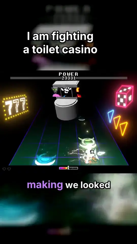 Everhood 2: Toilet casino fight