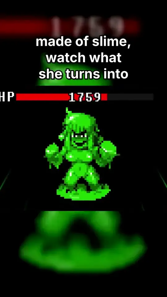 Everhood 2: Slime fight